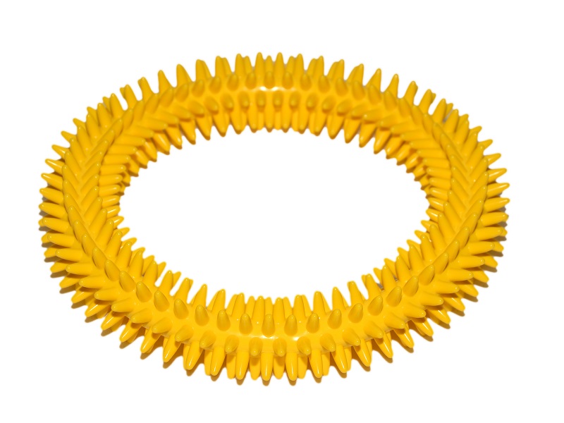 AkuRing 17cm - masážní kroužek Gymnic Barva: Žlutá