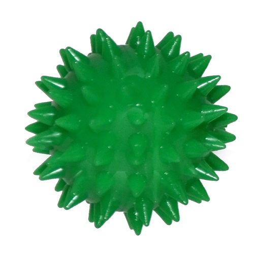 Ježek 5 cm masážní míček Barva: Zelená