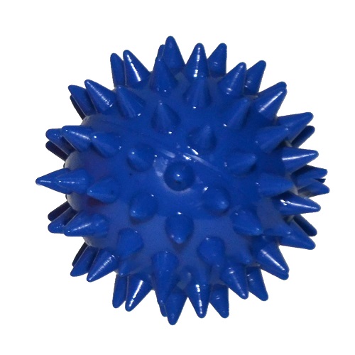 Ježek 5 cm masážní míček Barva: Modrá