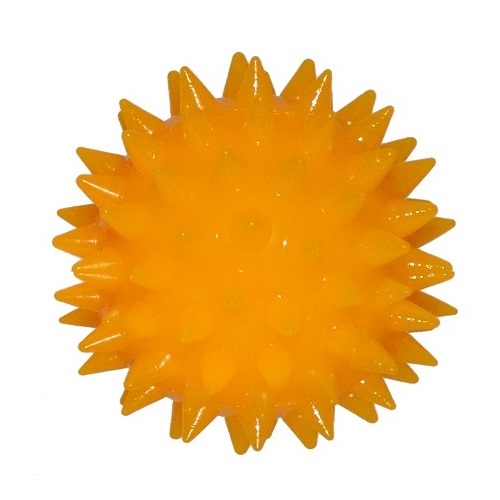 Ježek 5 cm masážní míček Barva: Žlutá