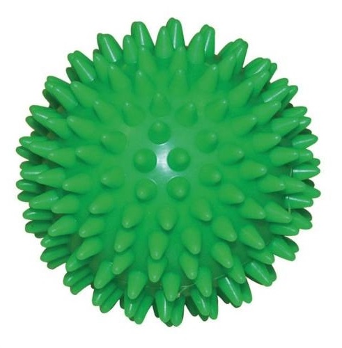 Ježek 7 cm masážní míček Barva: Zelená