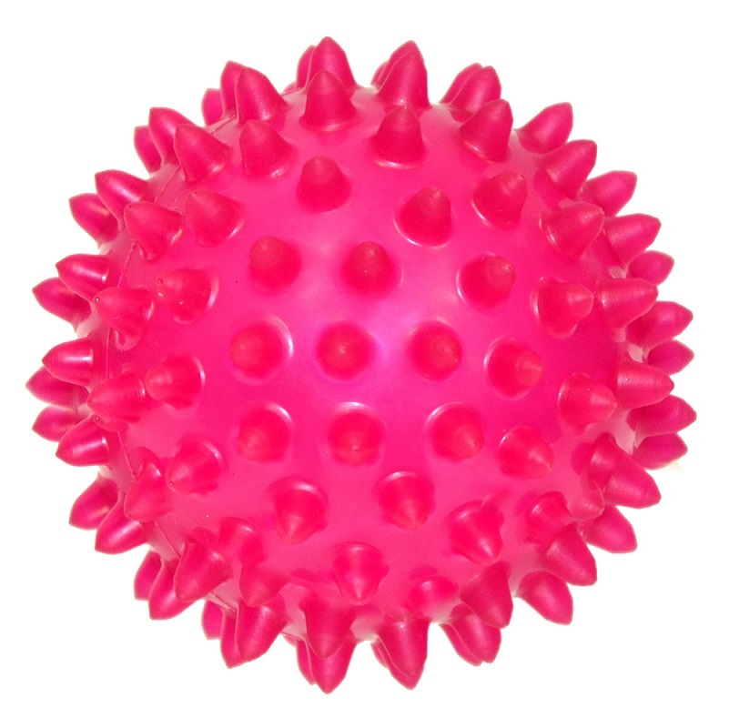 Noppenball 8cm John - masážní ježek s ventilkem