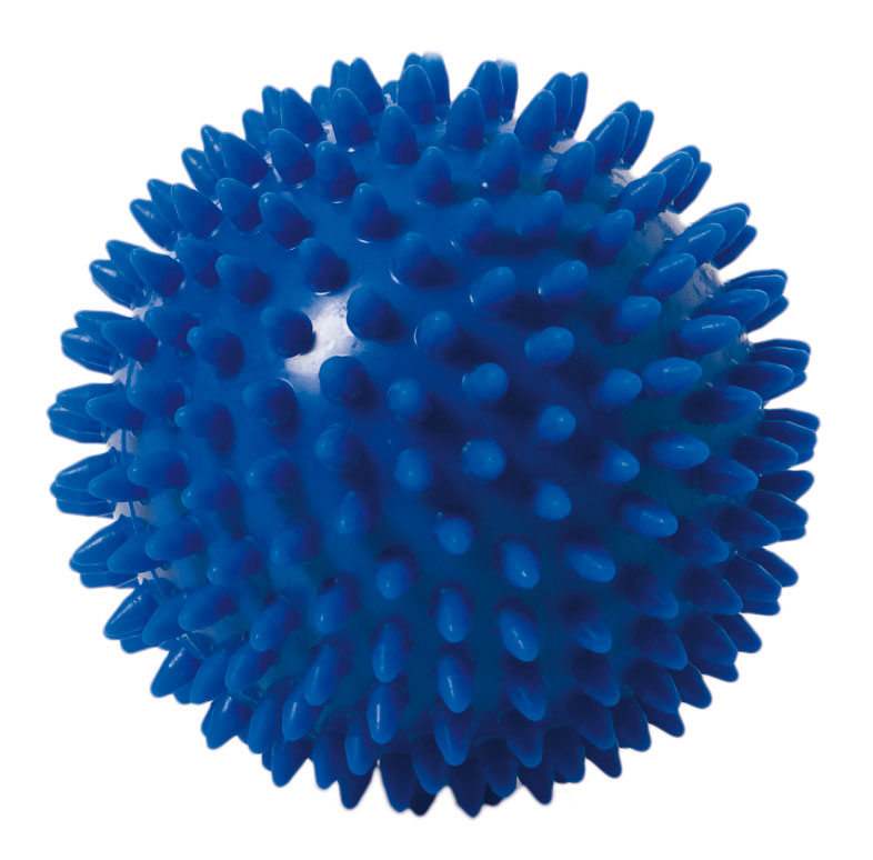 Noppenball Togu 10 cm - masážní ježek s ventilkem Barva: Modrá