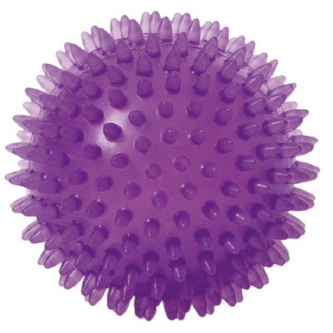Noppenball Togu 10 cm - masážní ježek s ventilkem Barva: Amethyst