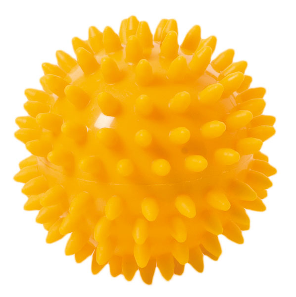 Noppenball Togu 8 cm - masážní ježek s ventilkem Barva: Žlutá