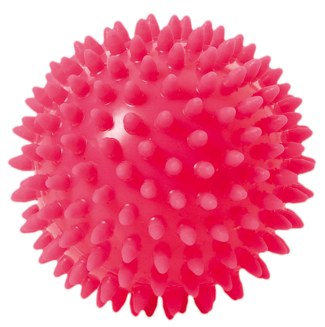 Noppenball Togu 9 cm - masážní ježek s ventilkem Barva: Růžová