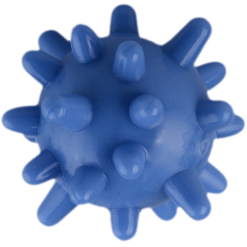 Žmoulík - masážní míček ježek s výstupky Barva: Modrá