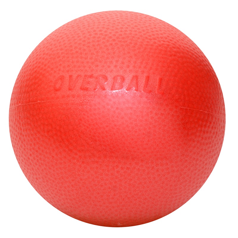 Míč OverBall originál 23 cm - Gymnic Barva: Červená