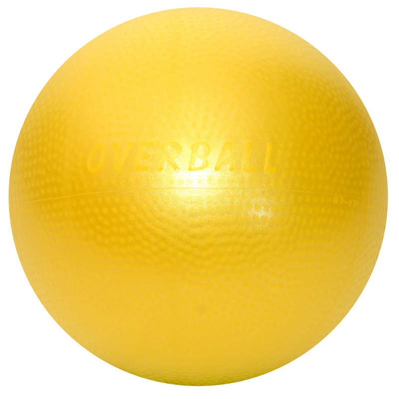 Míč OverBall originál 23 cm - Gymnic Barva: Žlutá