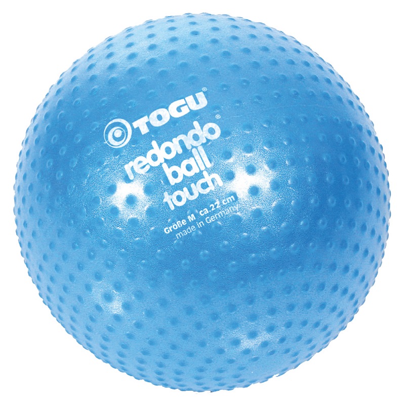 Míč Redondo Ball Touch 22 cm - malý míč s výstupky Togu
