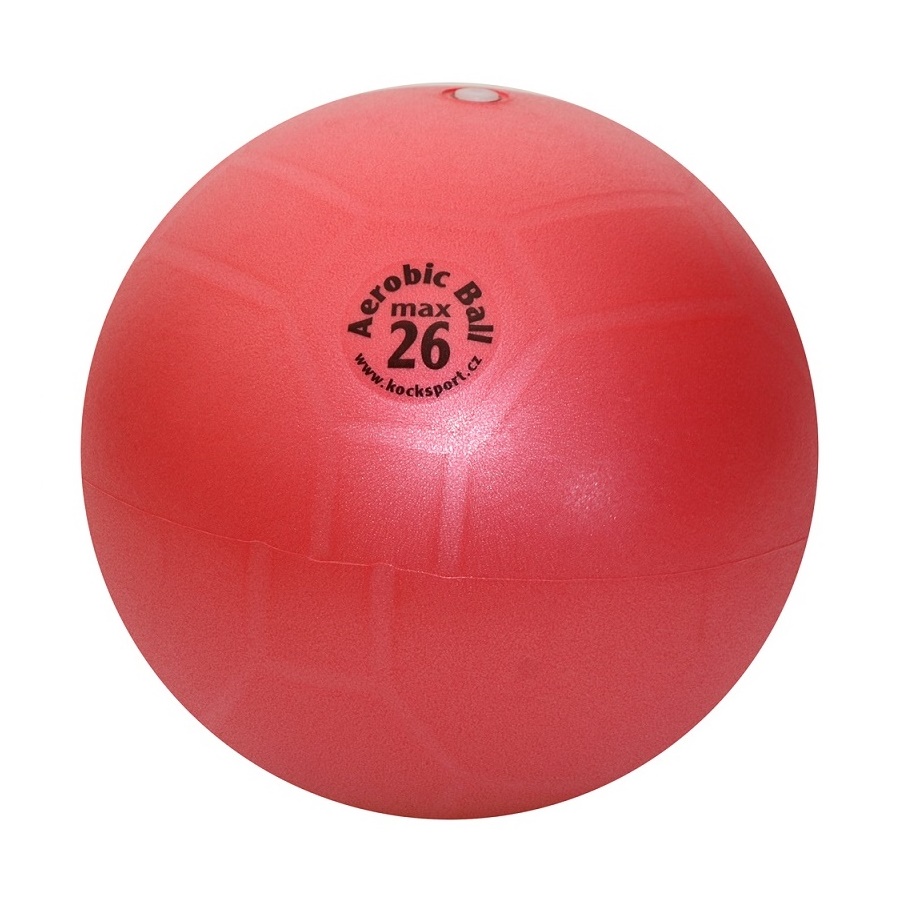 Míč SoffBall Aerobic Ball Maxafe 26 cm Barva: Aerobic ball Červená