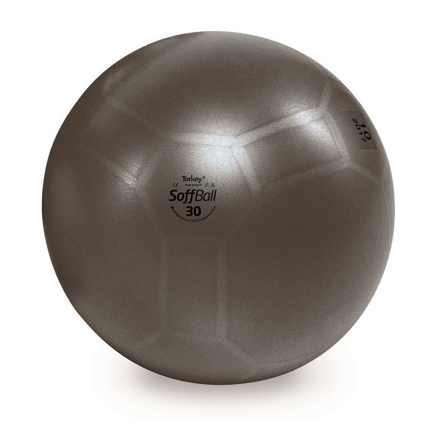 Míč SoffBall Aerobic Ball Maxafe 30 cm Barva: Antracit