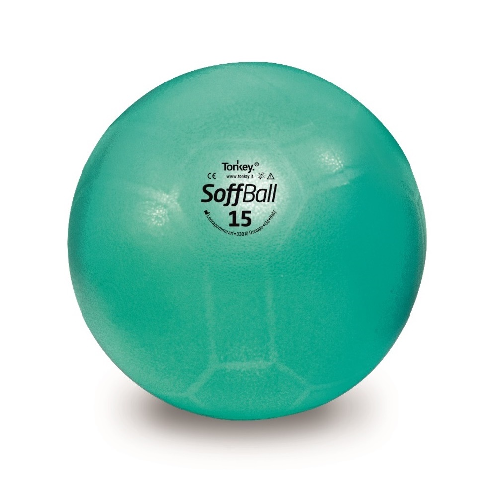 SoffBall Maxafe 15 cm - malý cvičební míč Barva: Zelená