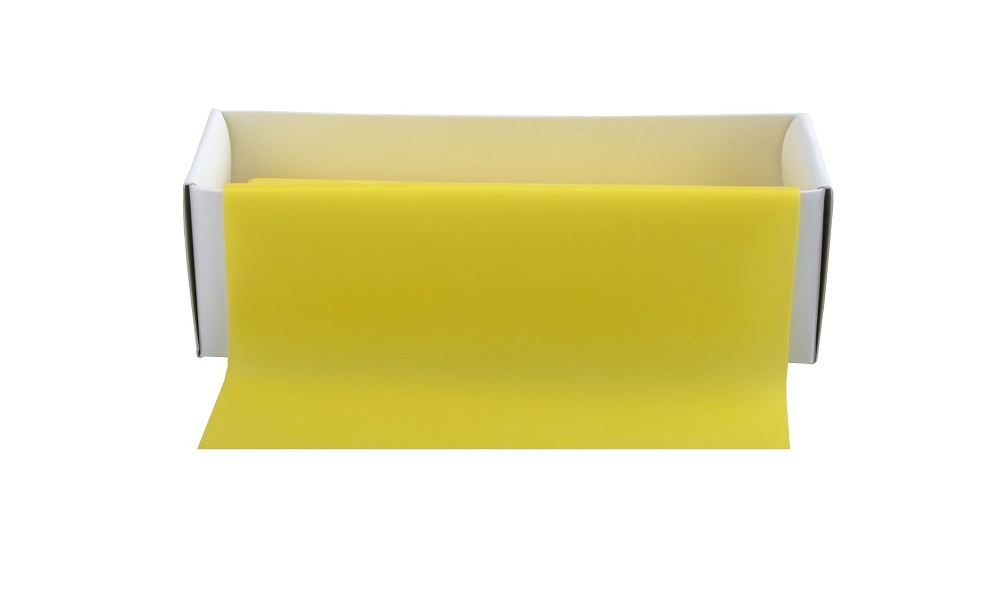 Relax Band Posilovací guma 5,5 m x 15 cm - různé tuhosti Barva: Žlutá - Extra lehká