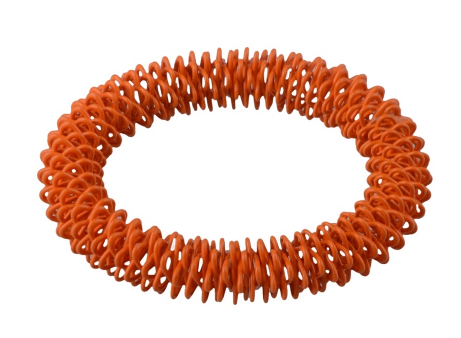 Masážní náramek SU JOK color Barva: Oranžová