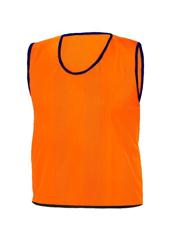 Sedco Rozlišovací dresy STRIPS ORANŽOVÁ Velikost: XL