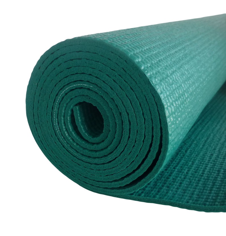 Jóga podložka na cvičení 173x61x0,6 cm Barva: Tmavě zelená