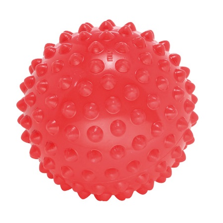 Easy ball grip 12 cm míček - Gymnic Barva: Červená