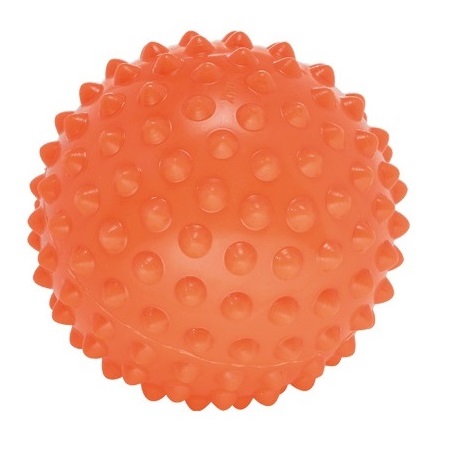 Easy ball grip 12 cm míček - Gymnic Barva: Oranžová