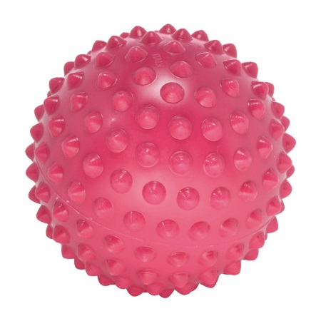 Easy ball grip 12 cm míček - Gymnic Barva: Purpurová