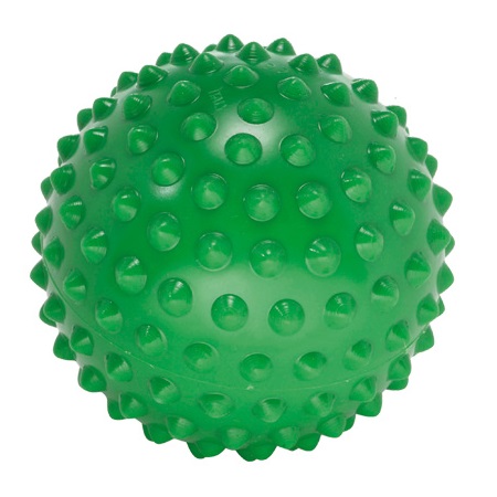 Easy ball grip 12 cm míček - Gymnic Barva: Zelená