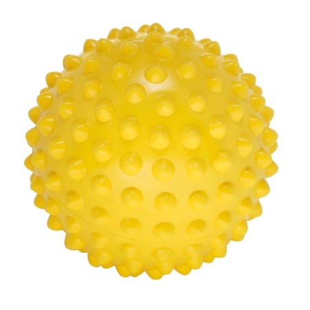 Easy ball grip 12 cm míček - Gymnic Barva: Žlutá
