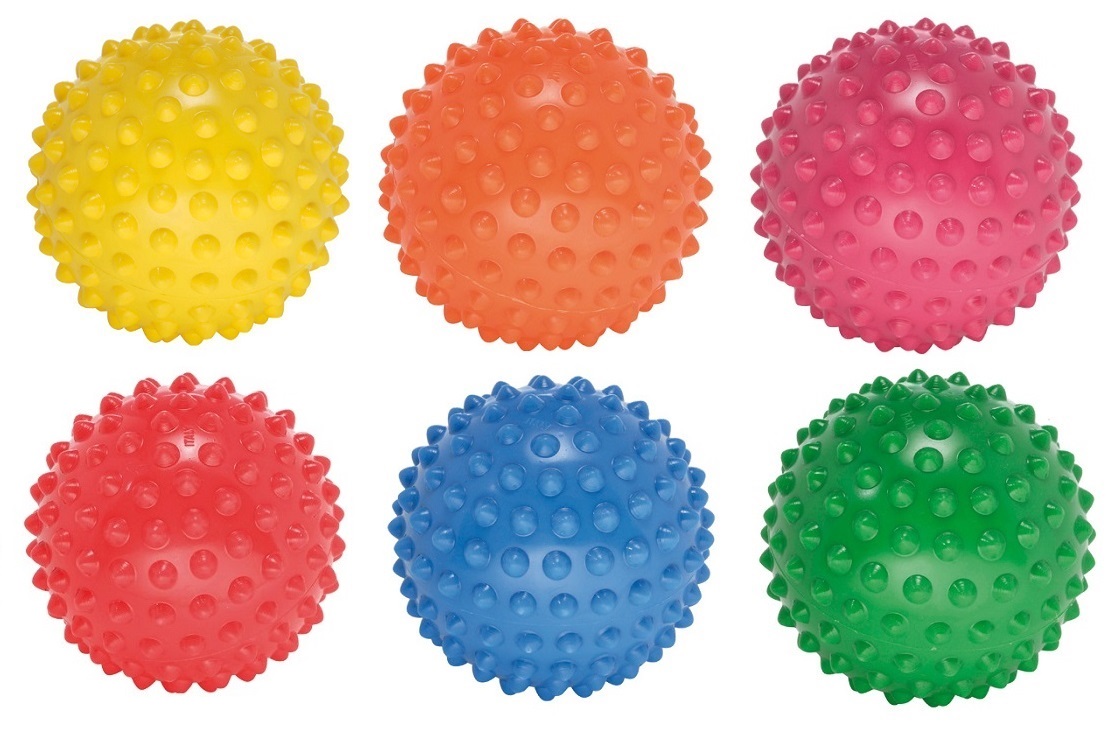 Easy ball grip 11 cm míček - Gymnic Barva: Sada 6 barev