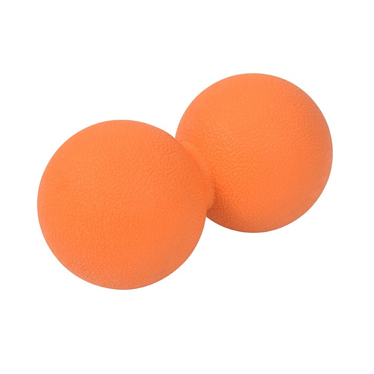 Dvojitý masážní míček Duoball Barva: Oranžová