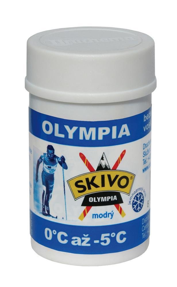 Běžecký vosk SKIVO OL modrý