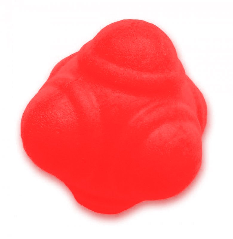 Míček react ball 7 cm LiveUp Barva: Červená