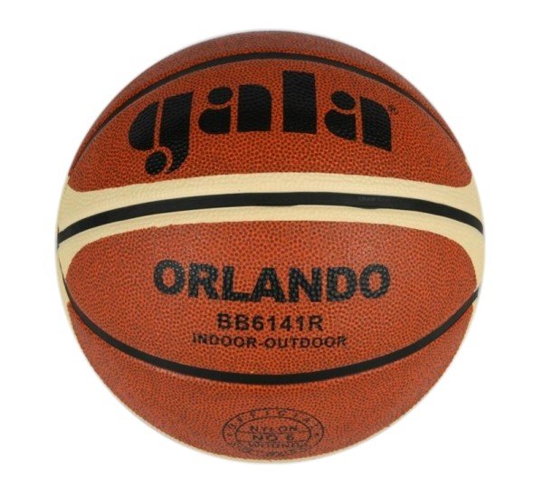 Ostatní Míč Basket ORLANDO BB6141R Barva: Hnědá