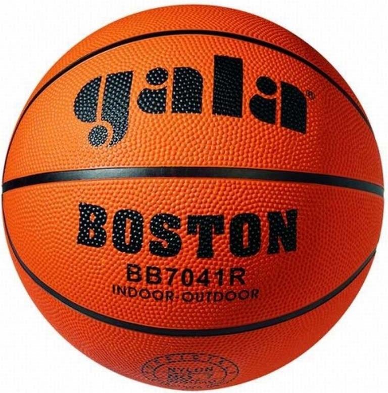 Míč basket GALA BOSTON BB7041R Barva: Hnědá
