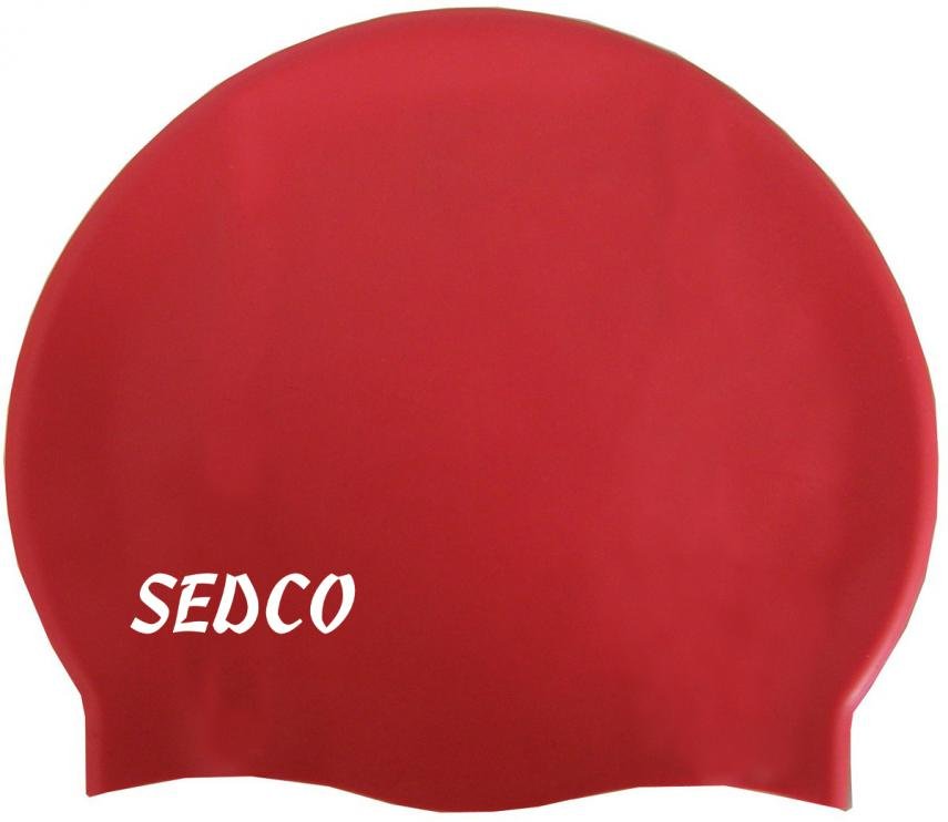 Koupací čepice Silicon RICHMORAL Barva: Červená