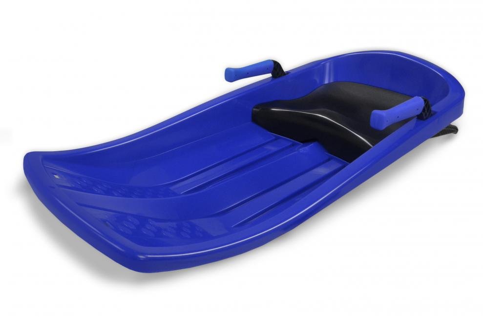 Boby PLASTKON FLASH se sedátkem 85x41x16cm Barva: Modrá
