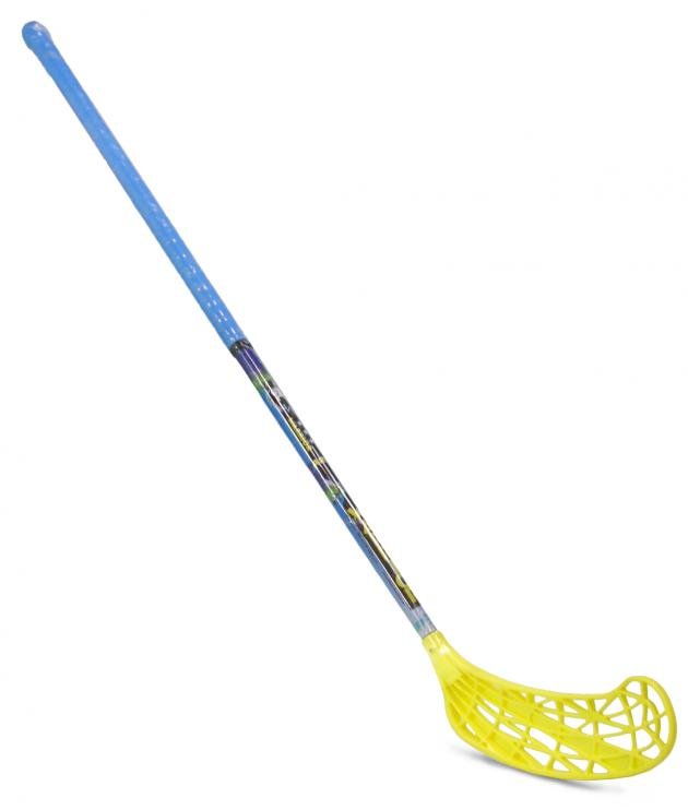 Florbal hůl WARRIOR IFF UNIHOC délka 100 cm Barva: Modrá, Varianta: Pravá