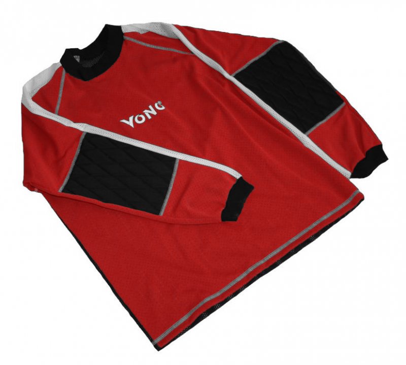 Florbalový dres brankářský VONO Standard Barva: Červená, Varianta: M