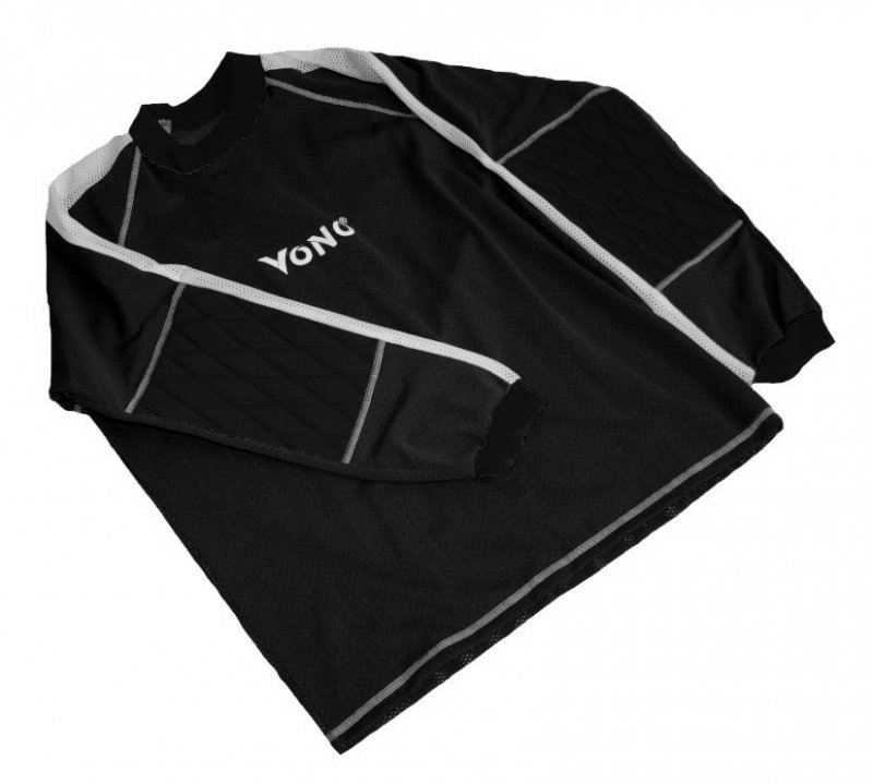 Florbalový dres brankářský VONO Standard Barva: Černá, Varianta: M