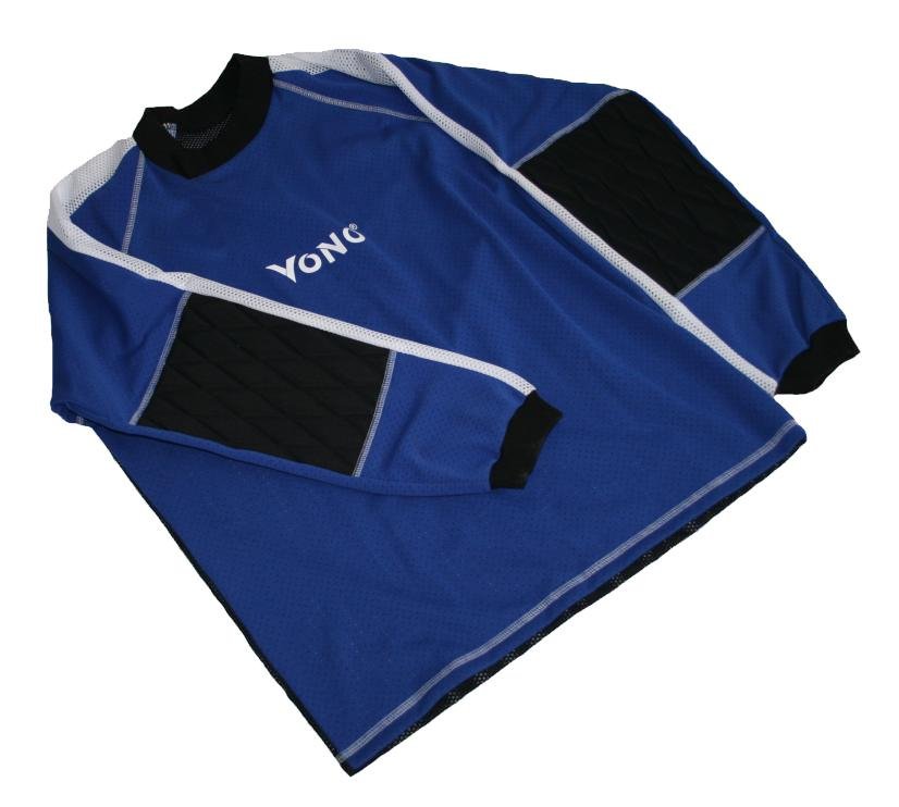 Florbalový dres brankářský VONO Standard Barva: Modrá, Varianta: M