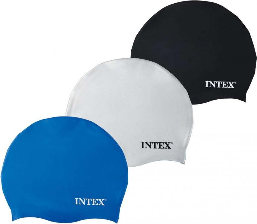 Koupací čepice Intex 55991 Barva: Modrá
