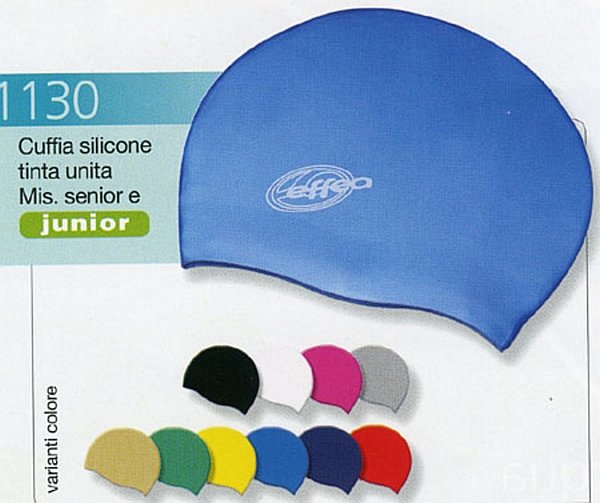 Koupací čepice SILICON UNI 1130 Barva: Černá