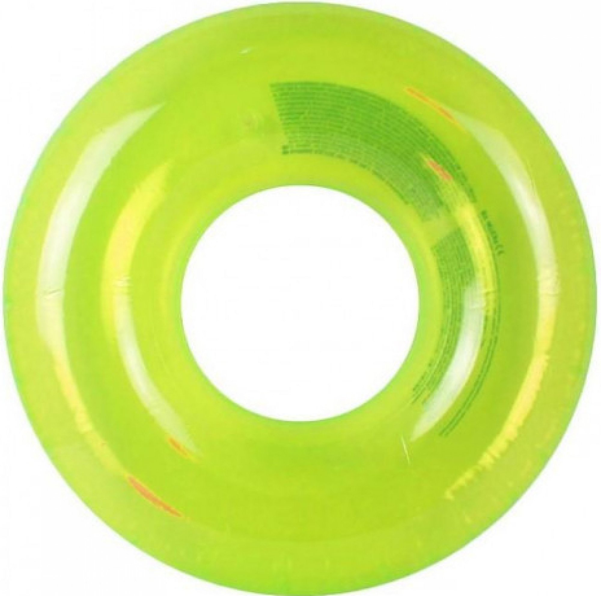 Kruh plavecký INTEX 59260 transparent Barva: Zelená