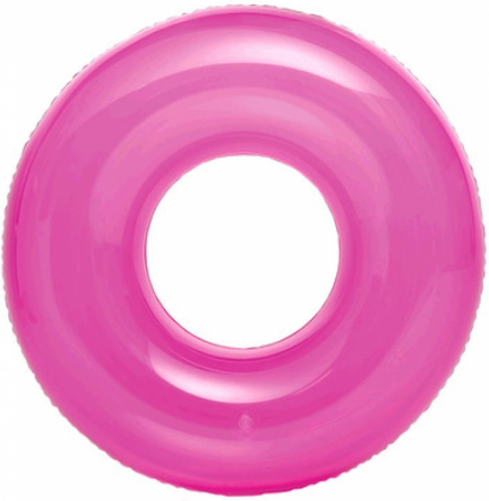 Kruh plavecký INTEX 59260 transparent Barva: Růžová