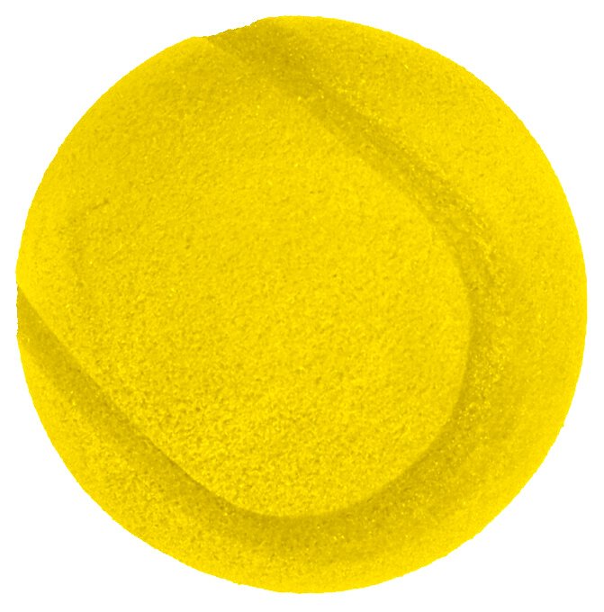 Míček na SOFT TENIS MONDO 861 Barva: Žlutá