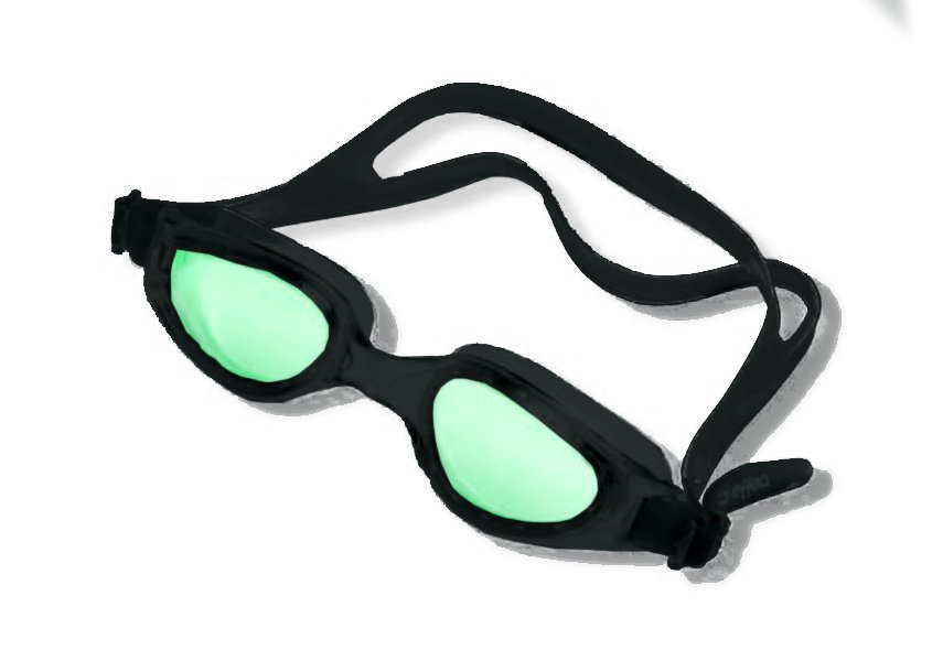 Plavecké brýle EFFEA SILICON 2628 Barva: Černá