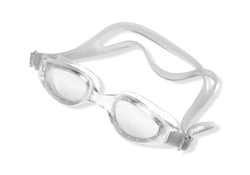 Plavecké brýle EFFEA SILICON 2628 Varianta: Bílá