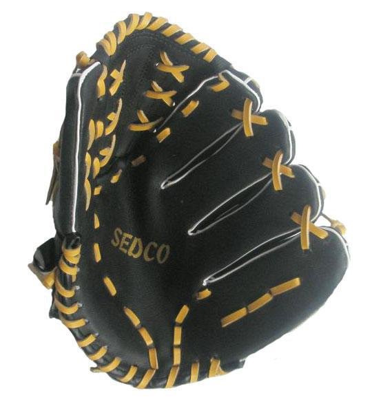 Baseball rukavice DH-120 syntetická useň 12“ Richmoral černá Varianta: Pravá