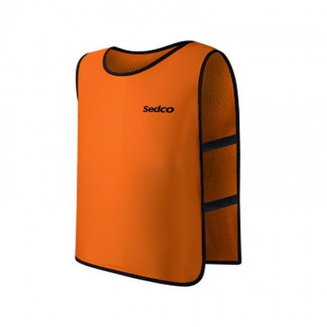 Rozlišovací dres/vesta SEDCO Uni Barva: Oranžová, Varianta: Univerzální