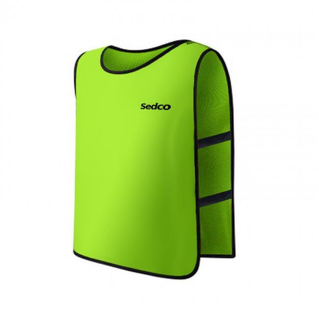 Rozlišovací dres/vesta SEDCO Uni Barva: Zelená, Varianta: Univerzální