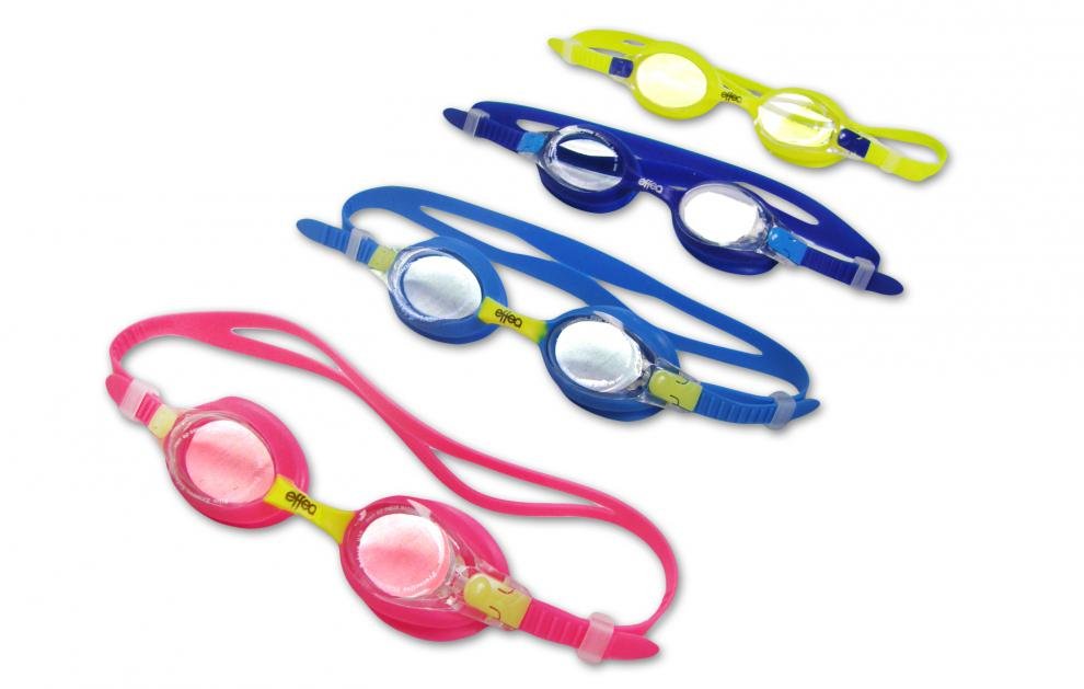 Plavecké brýle EFFEA JUNIOR 2500 Varianta: Světle modrá