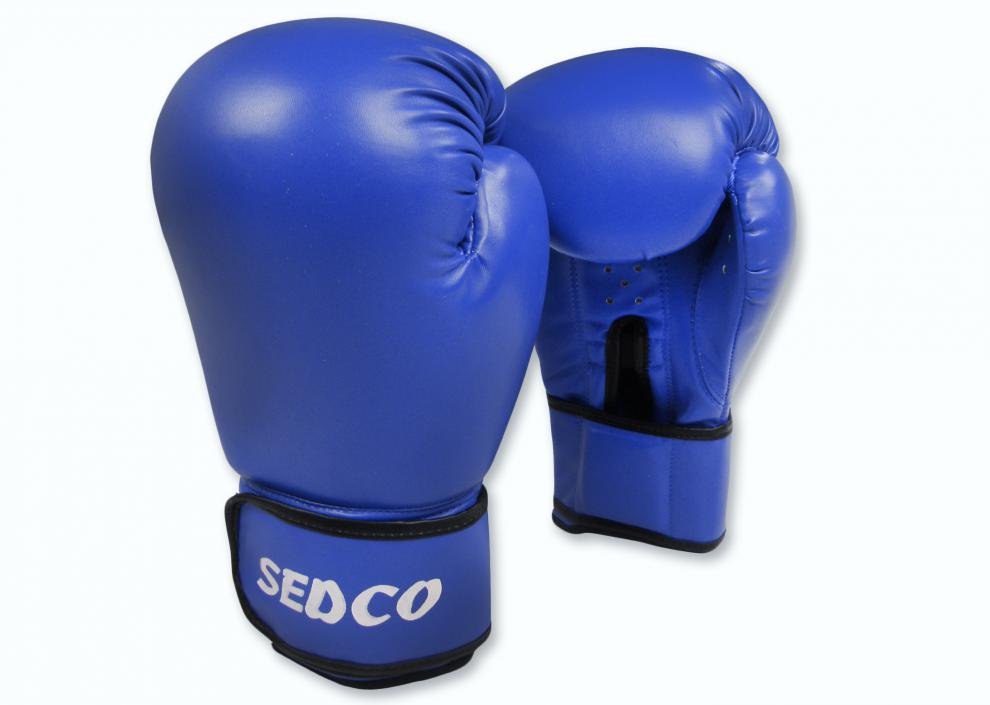 Box rukavice SEDCO competition TREN. 16 OZ Barva: Modrá